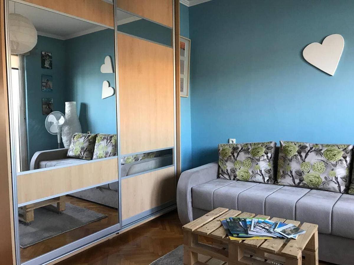 Recently renovated ROOM,not the whole apartment,with Danube view 1