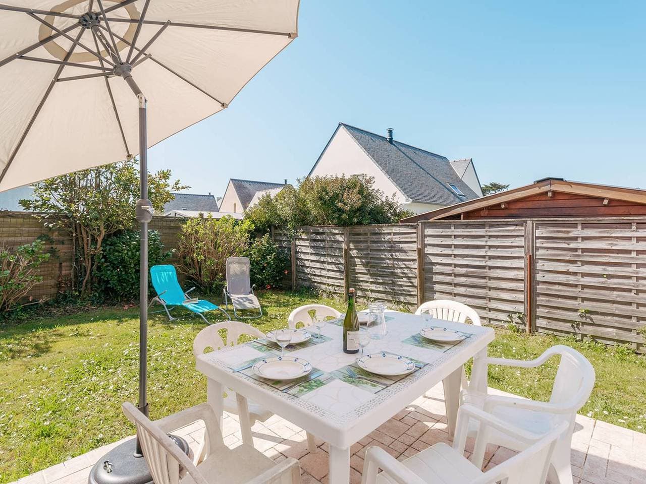 Reihenhaus in Locmariaquer, 4 Zimmer, 47m², Haustiere erlaubt 1