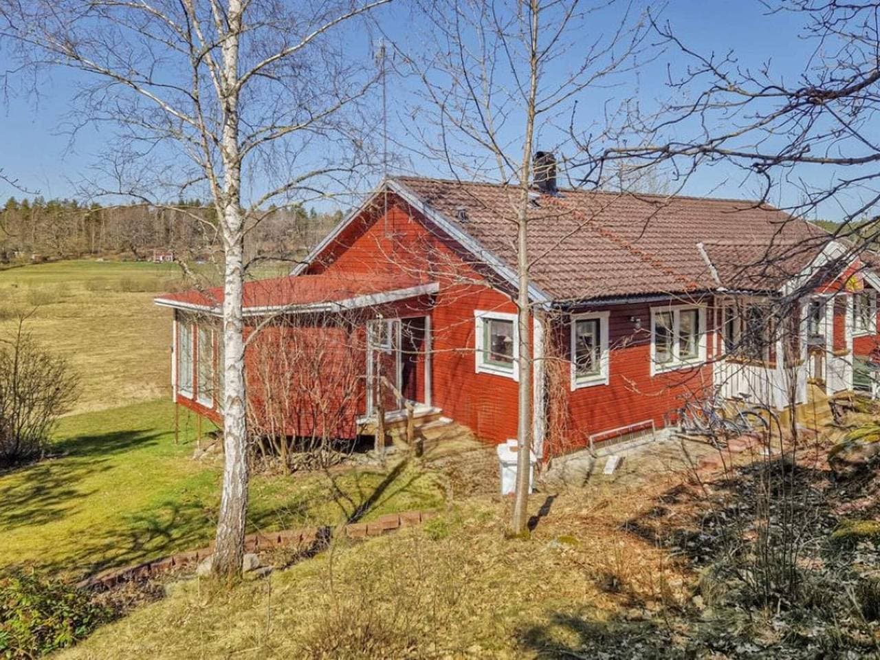Foto 8 von 34: 6 Personen Ferienhaus in Valdermarsvik
