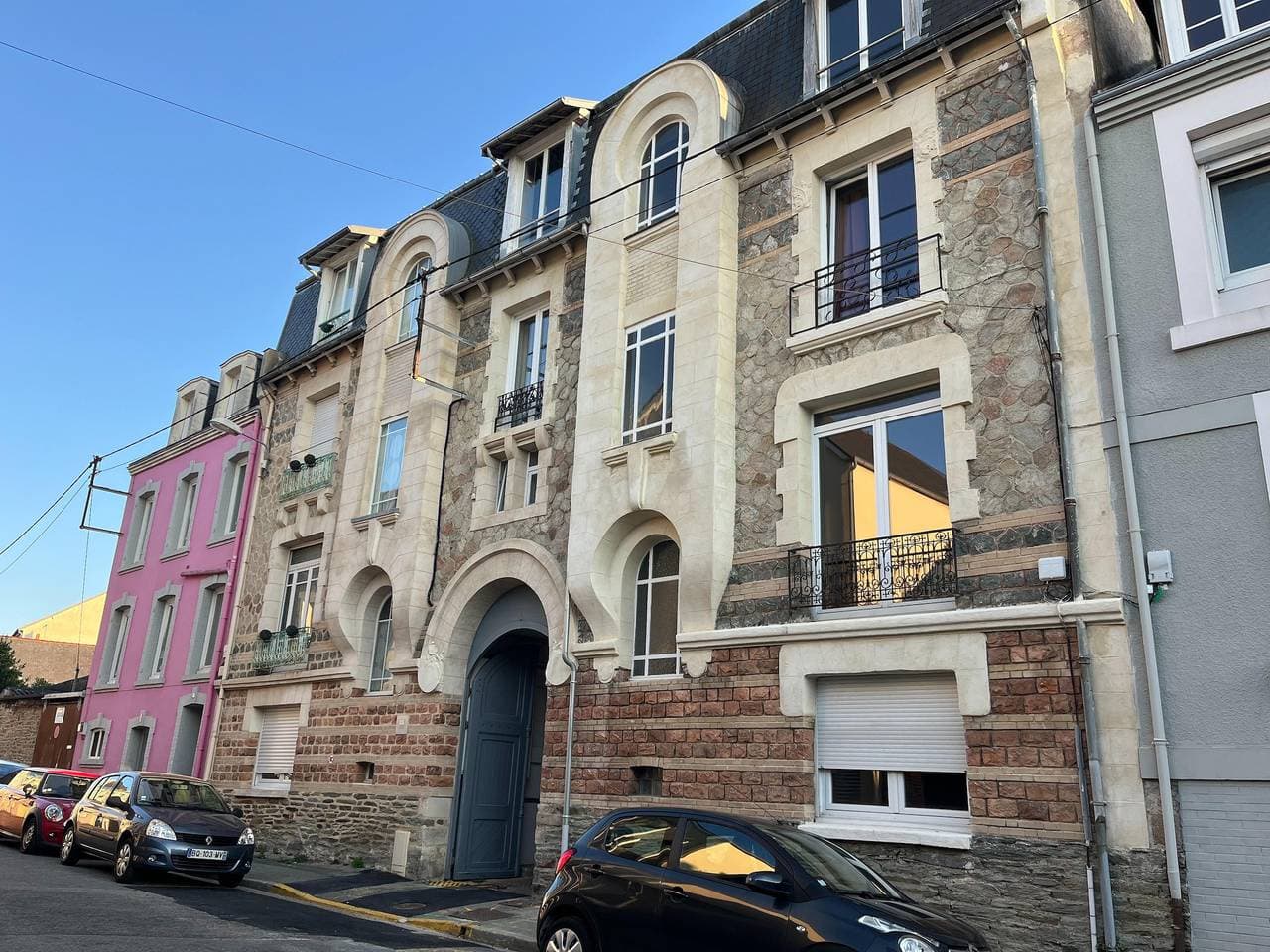 Schöne Ferienwohnung in Cherbourg für 4 Gäste 1