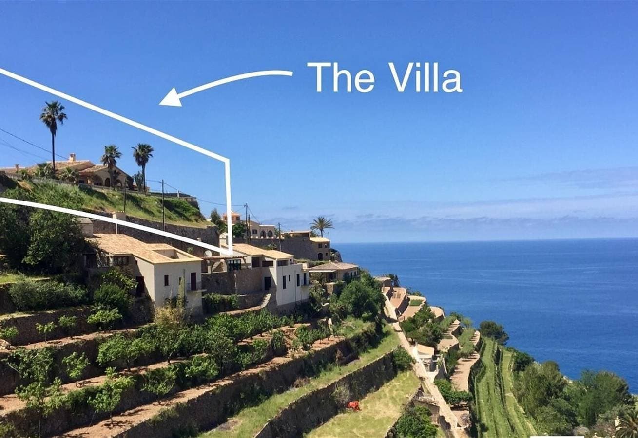 Foto 3 von 45: Villa Marimuntana mit Meerblick, Pool und WLAN