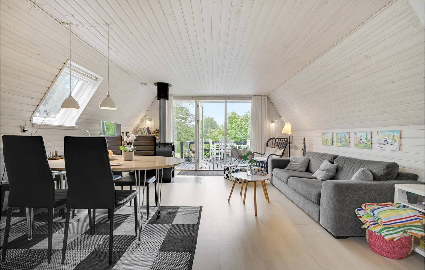 Foto 8 von 32: Ferienhaus für 4 Personen mit Terrasse