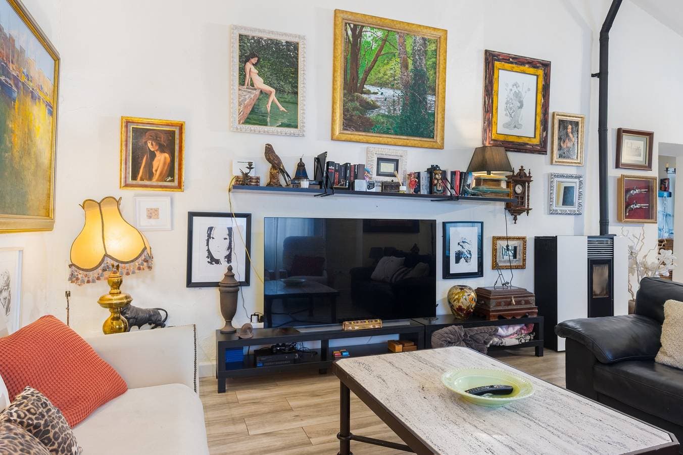 Foto 5 von 25: Casa Rural La Arborea mit Bergblick, privater Terrasse und WLAN