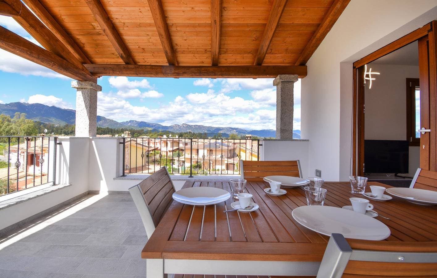 Foto 4 von 24: Gemütliches City Center Apartment mit Terrasse