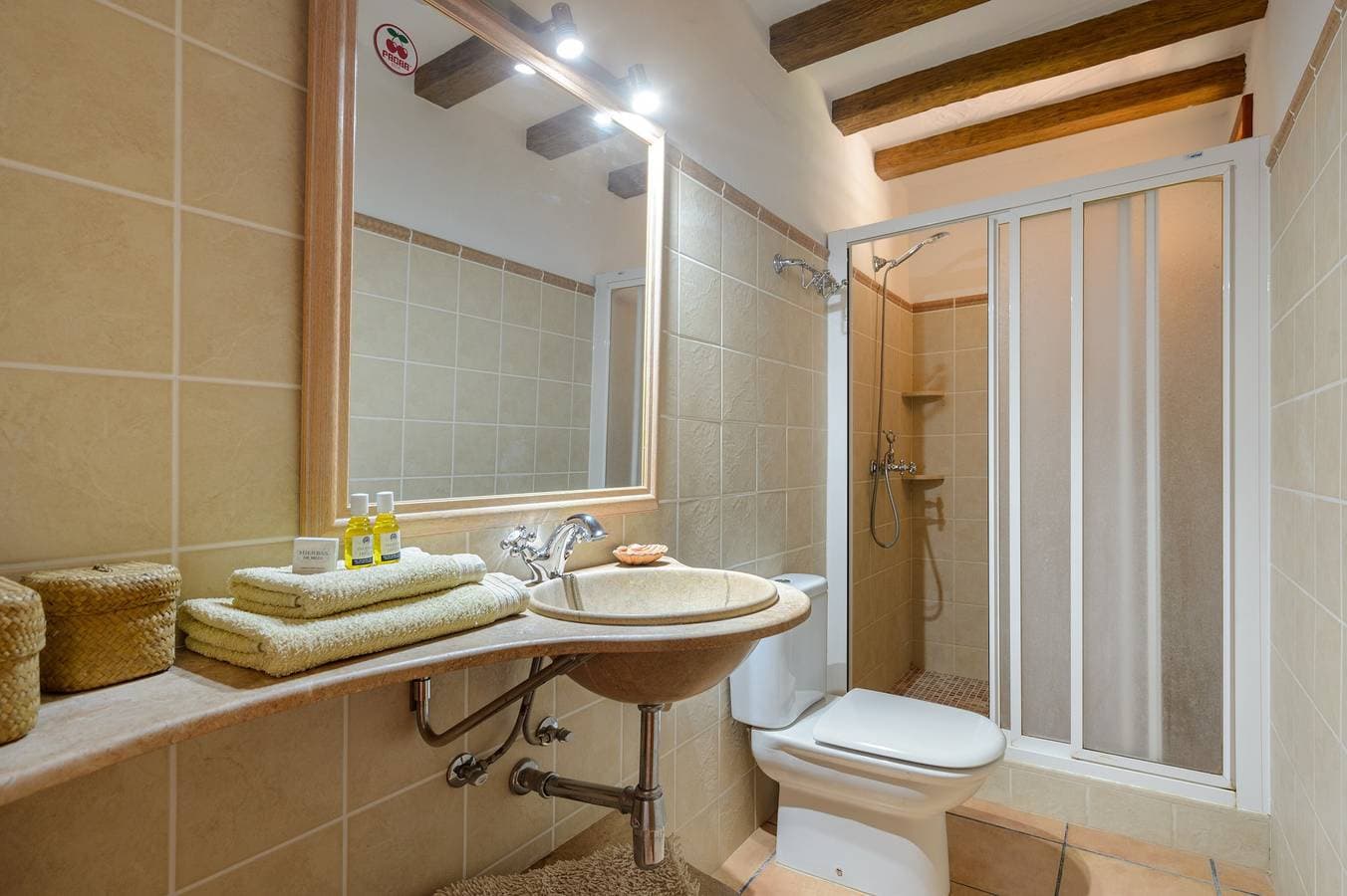 Foto 12 von 25: Bezaubernde Villa "Casa Es Pins" mit Pool, Terrasse, Klimaanlage und WLAN
