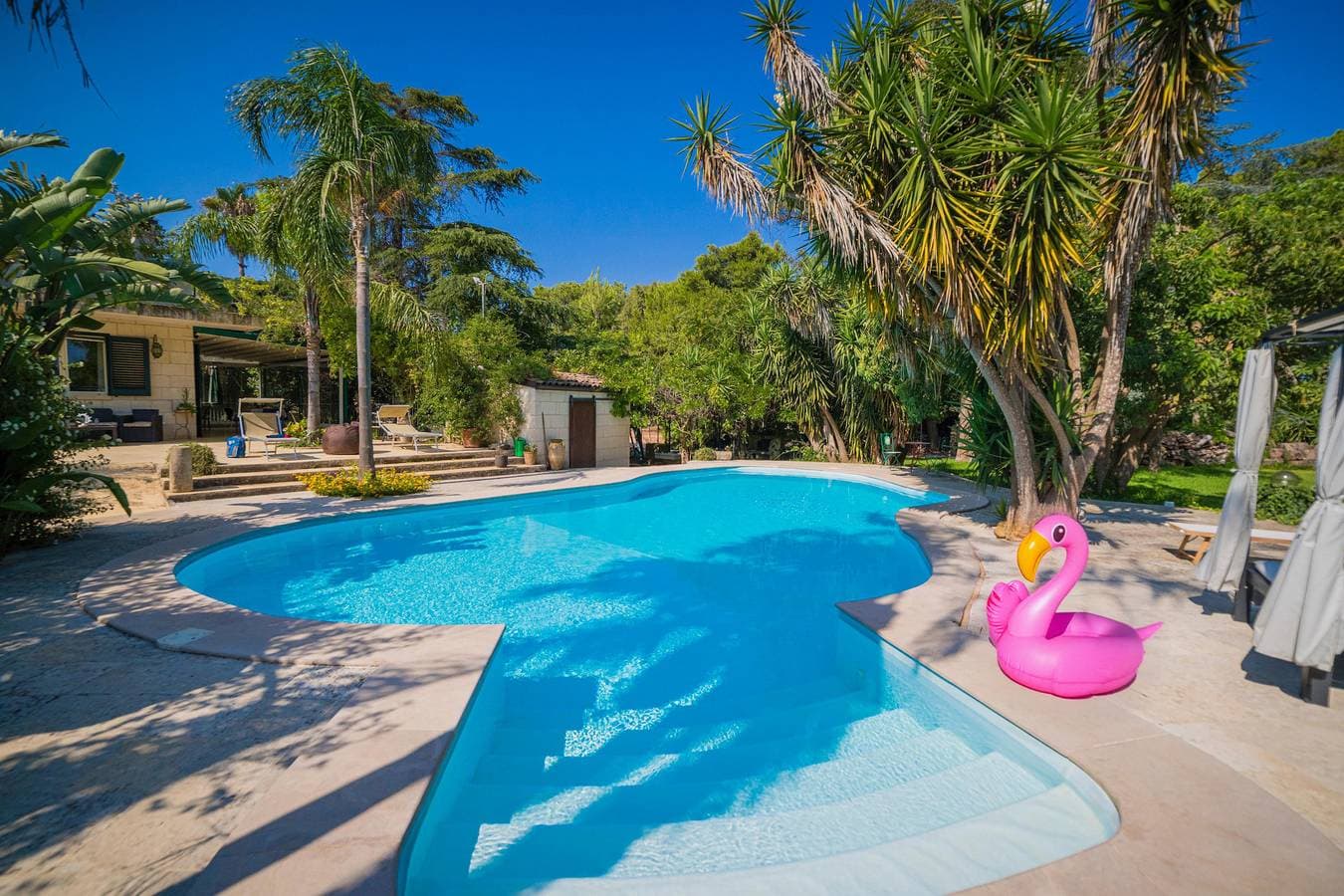 Penthouse Civico 32 Countryside with Pool 1