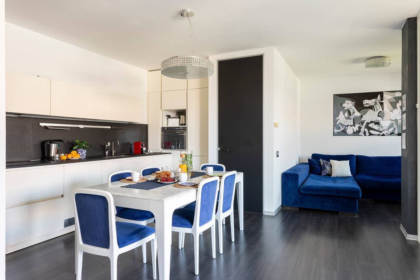 Foto 7 von 44: Apartment „Al Galletto“ mit Gemeinschaftspool, WLAN und Klimaanlage