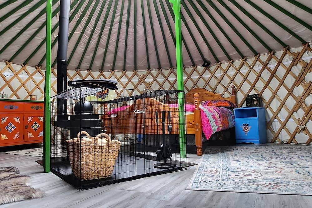 Foto 13 von 22: Cozy Yurt in the heart of Tyrone countryside.