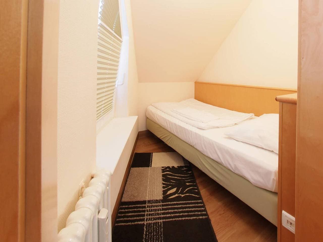 Foto 6 von 8: 1-Raum-Ferienwohnung mit Balkon