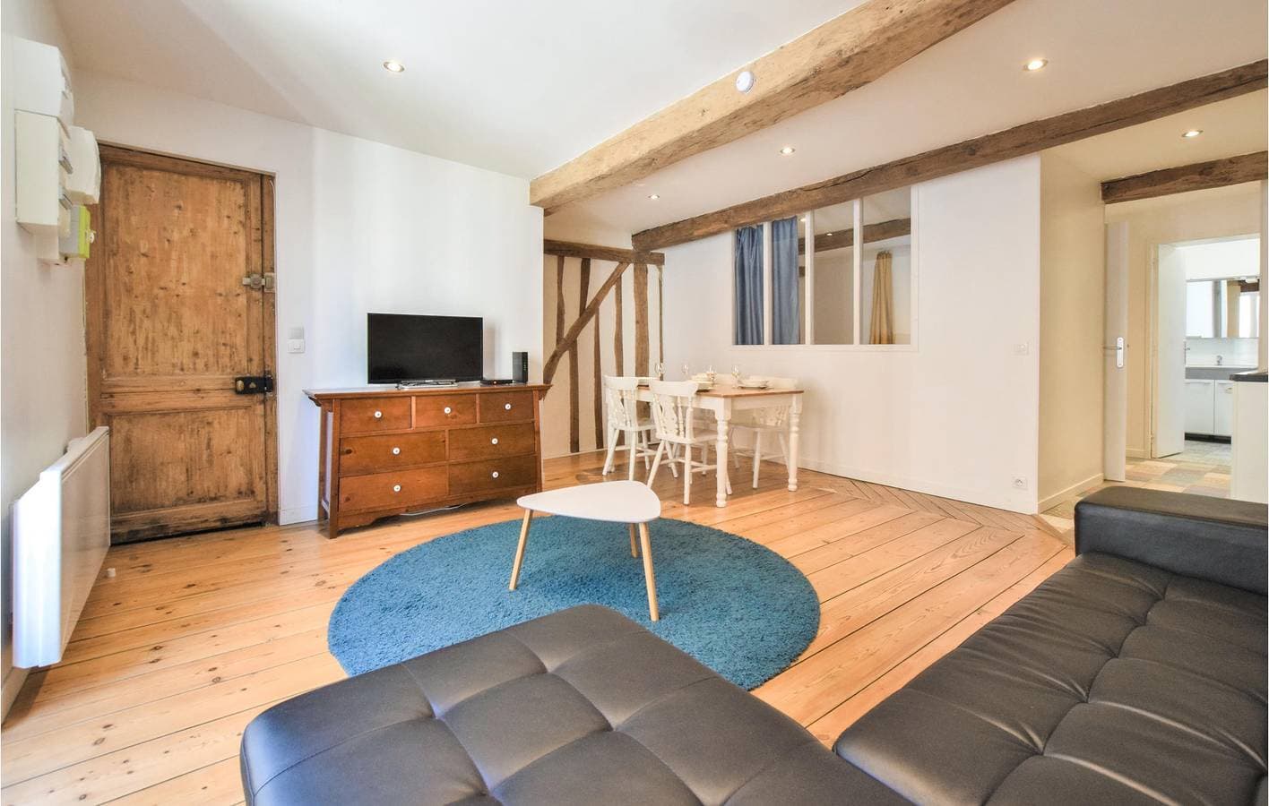 Foto 9 von 26: Gemütliche Wohnung in Dieppe, 400m zum Strand