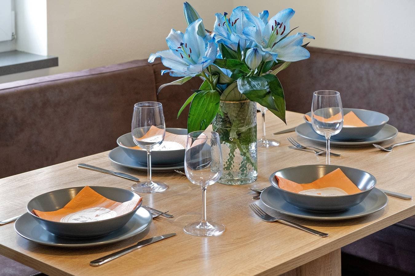 Foto 11 von 36: Ferienwohnung Zwergenschlössle mit Privatem Garten und Wi-Fi