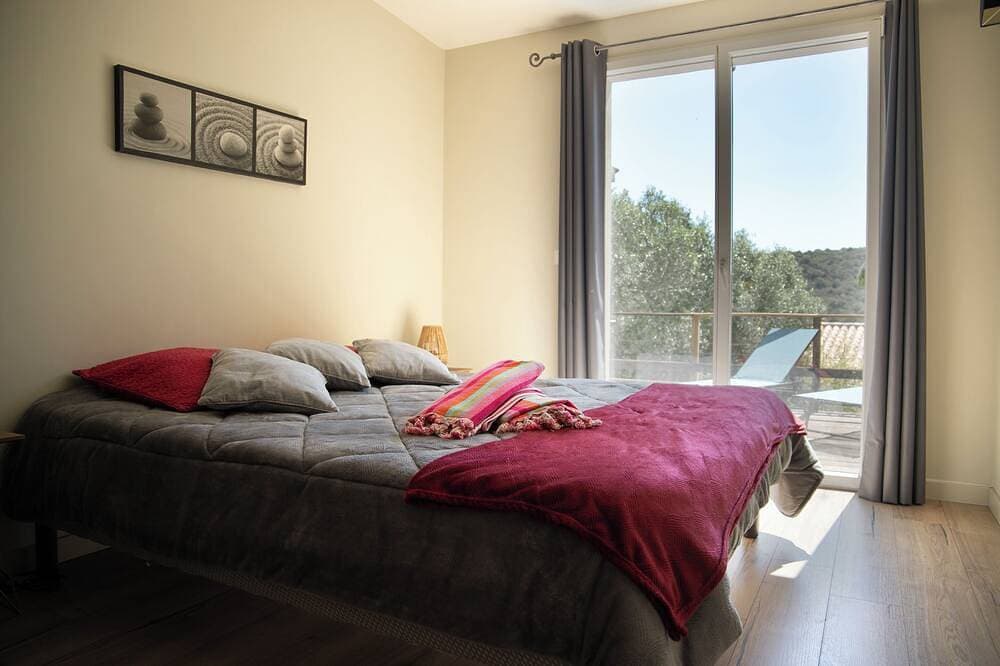 Foto 2 von 21: Charmante Villa *** mit Meerblick Golf von Santa Giulia