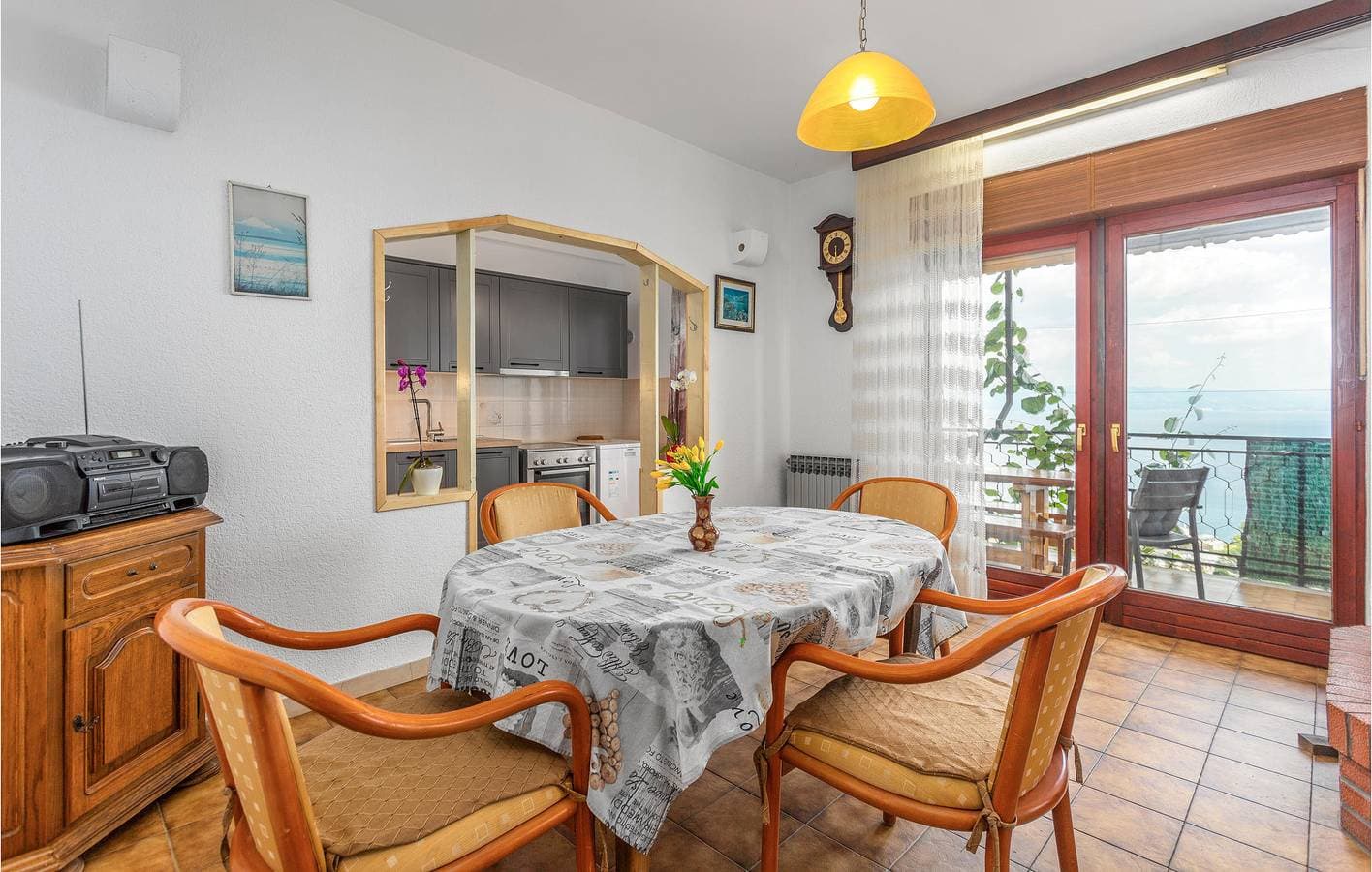Foto 5 von 35: Gemütliche 2-Zimmer-Wohnung mit WLAN, Parkplatz und Terrasse, 1 km vom Strand entfernt