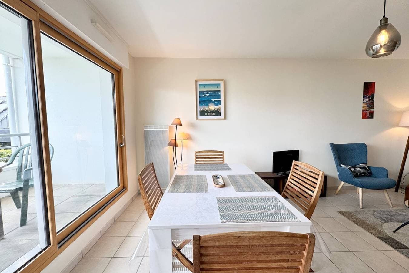 Foto 10 von 24: Ferienwohnung für 4 Personen mit Terrasse