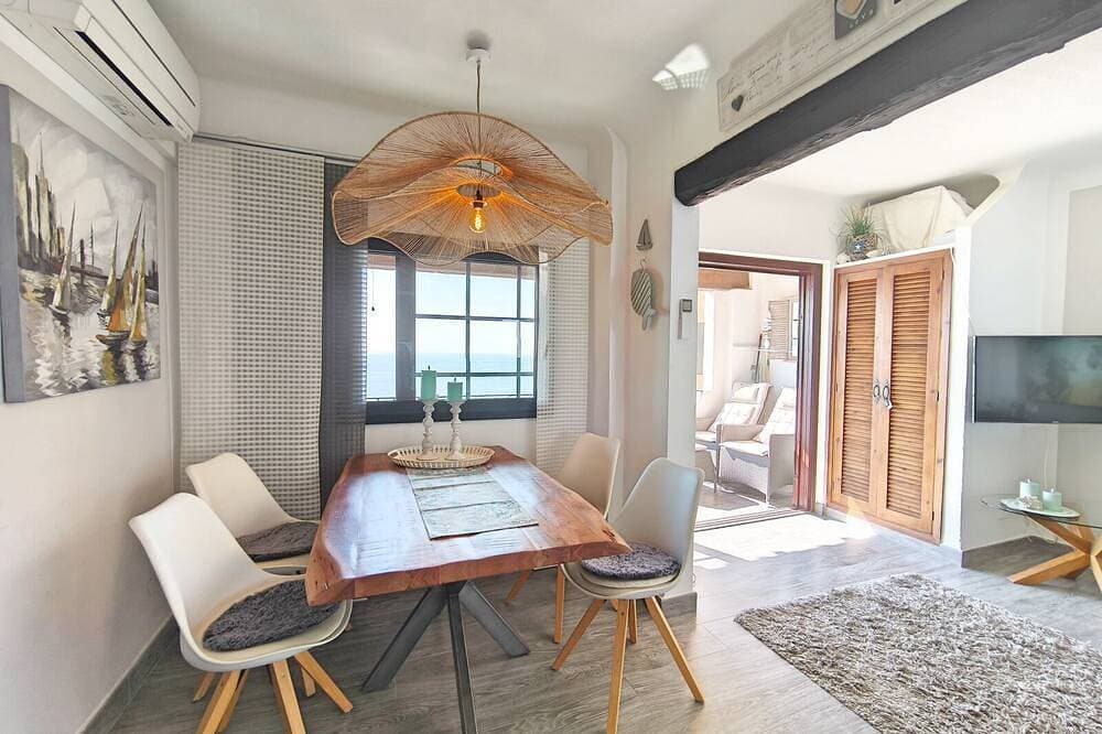 Foto 8 von 30: Meerblick-Wohnung für 3 Personen in Cala Fornells