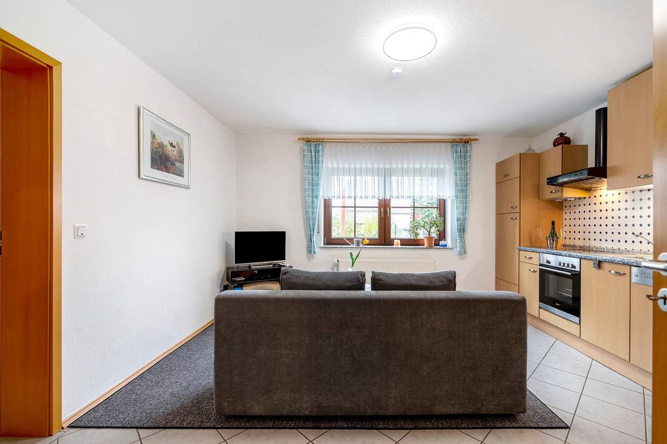 Foto 7 von 22: Ferienwohnung 'Am Tivoli' mit privater Terrasse, privatem Garten und WLAN