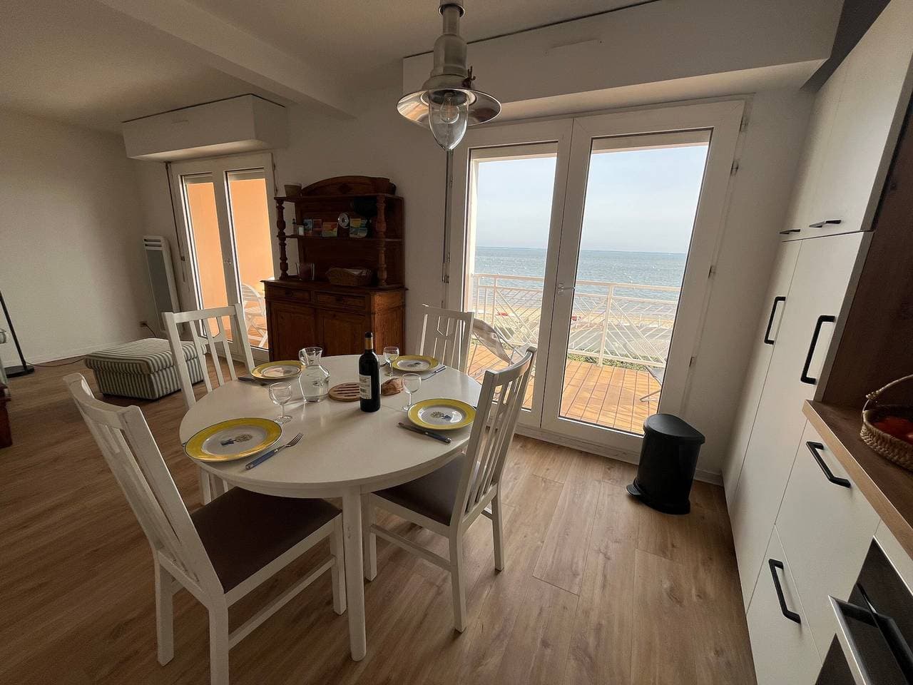 Foto 9 von 17: Meerblick T3 Wohnung in Arcachon mit sicherem Parkplatz