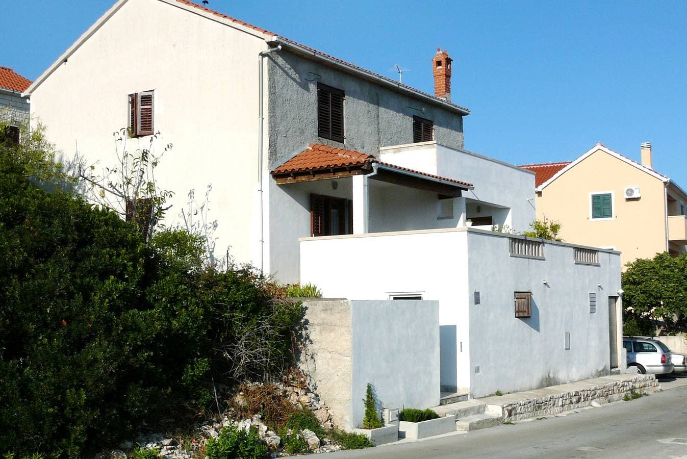 Foto 3 von 22: 1-Zimmer-Ferienwohnung mit Terrasse und Meerblick Postira, Brac -a