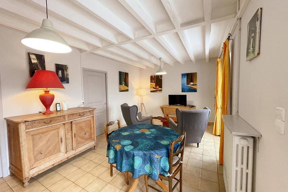 Foto 8 von 11: Gemütliches Ferienhaus mit Garten, Terrasse & Grill, Nähe Zooparc Beauval und Château de Chambord