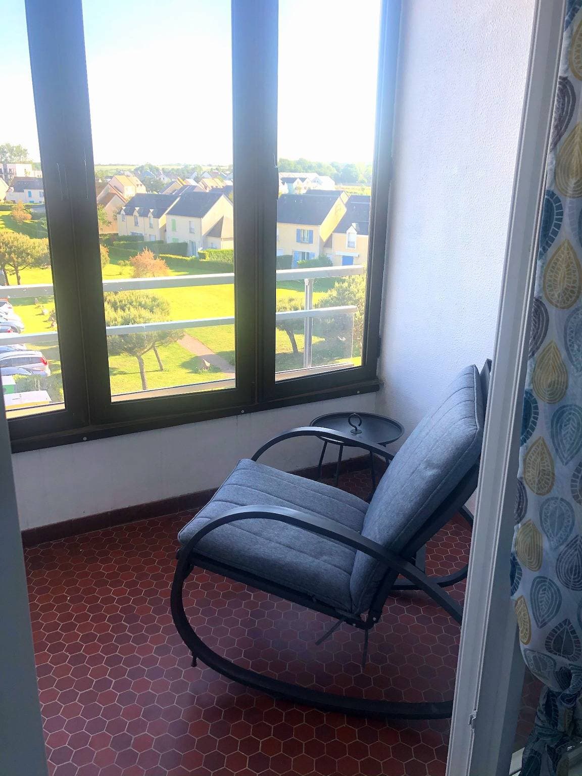 Foto 10 von 19: Ferienwohnung für 4 Personen mit Ausblick