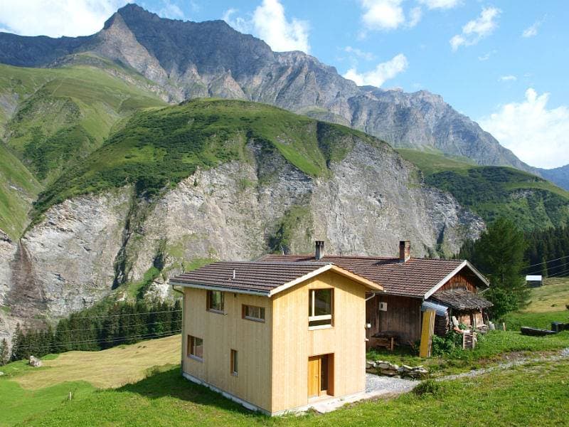 Ferienwohnung Studio Bäch, Safien-Thalkirch 1