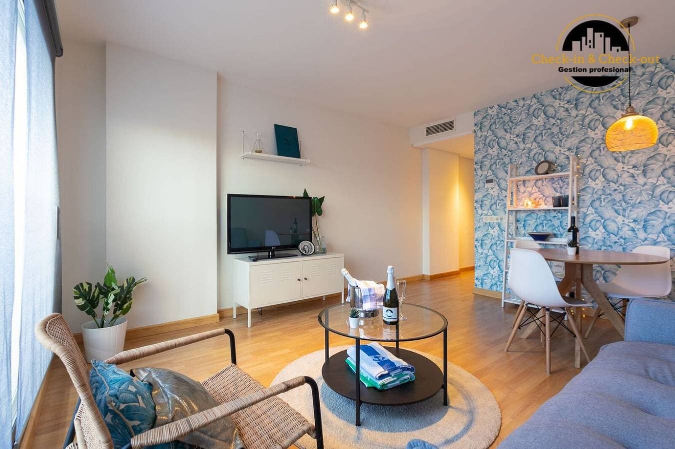 Foto 2 von 17: Apartment La Rosaleda mit Balkon, WLAN und Klimaanlage