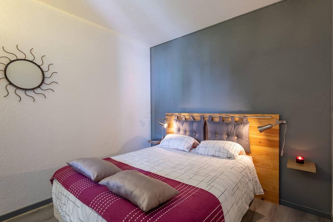 Foto 4 von 14: Ferienwohnung für 4 Personen mit Balkon