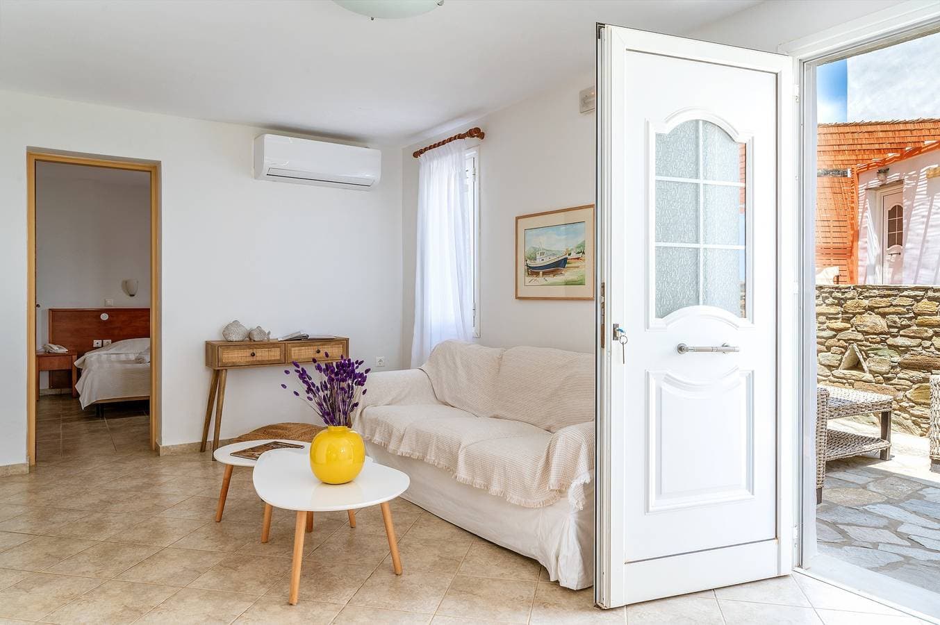 Foto 8 von 25: Ferienhaus 'Anemologio 301 Tinos' mit Meerblick, WLAN und Klimaanlage
