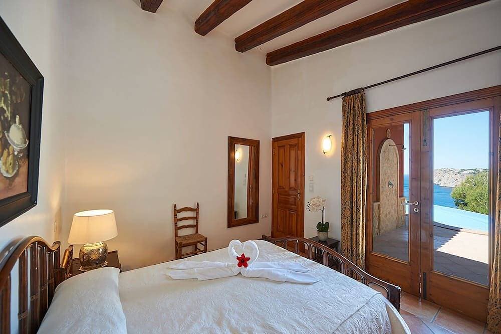 Foto 3 von 22: Romantisches Ferienhaus auf Mallorca mit Pool und Meerblick (Villa Deka)