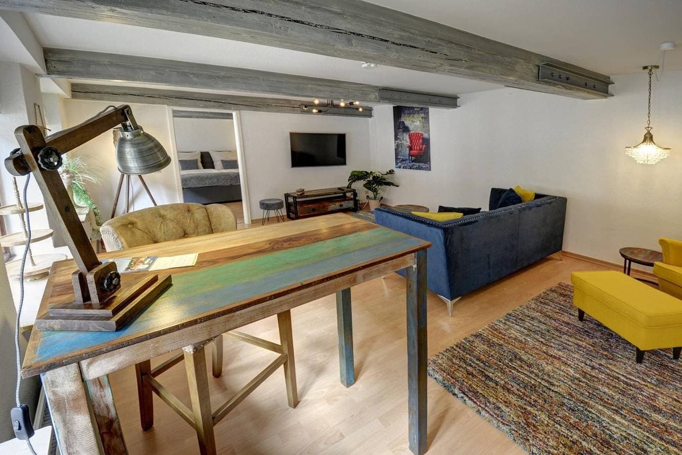 Foto 4 von 20: - An der alten Kaffeerösterei / heimelige 2-Zimmer-Wohnung im 1. Og
