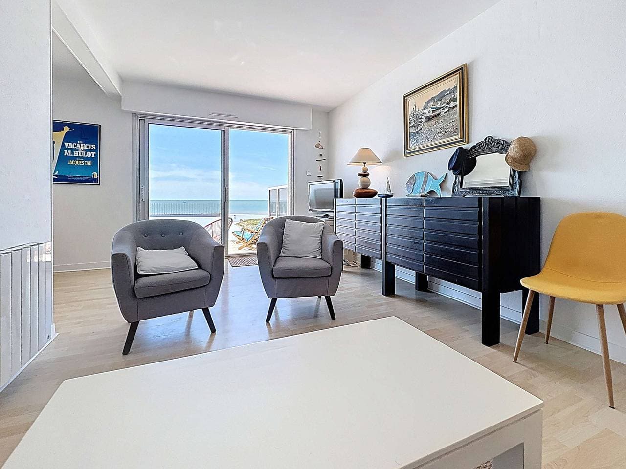 Foto 5 von 25: Apartment am Meer mit Terrasse und Parkplatz