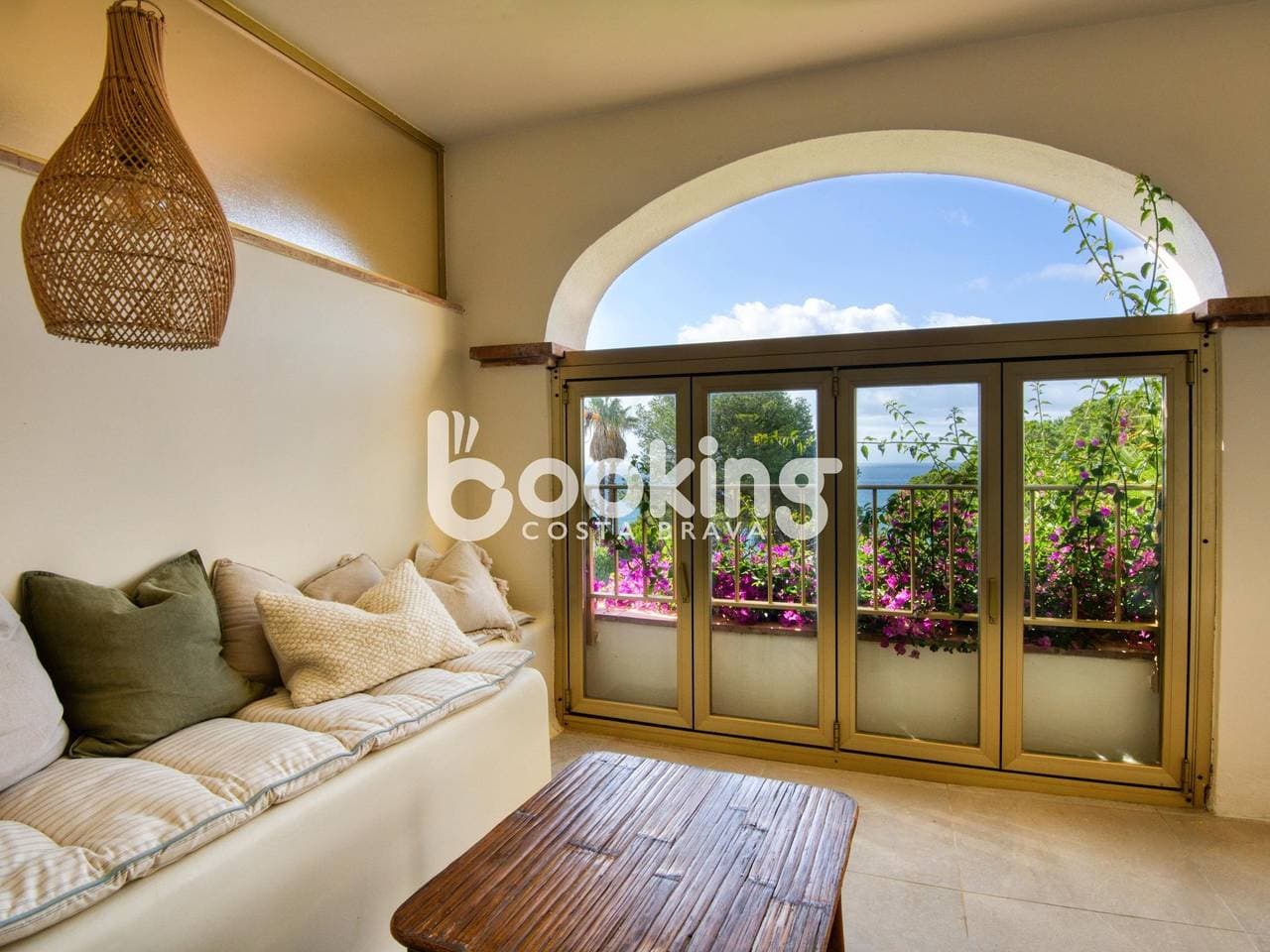 Foto 9 von 22: Ferienwohnung für 4 Personen mit Meerblick