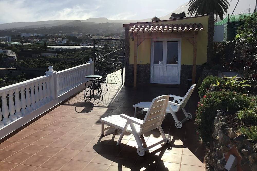 Cosy Canarian Casa Mit Privater Terrasse Und Erstaunlichem Blick Auf Atlantic & Mt Teide 1
