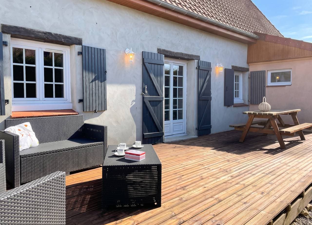 Foto 3 von 24: Familienhaus mit Gemeinschaftspool in Lottinghen