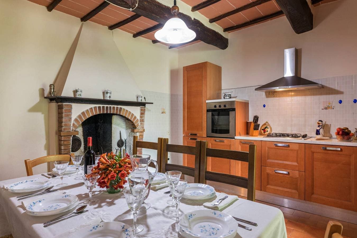 Foto 11 von 38: Villa für 8 Personen mit Pool