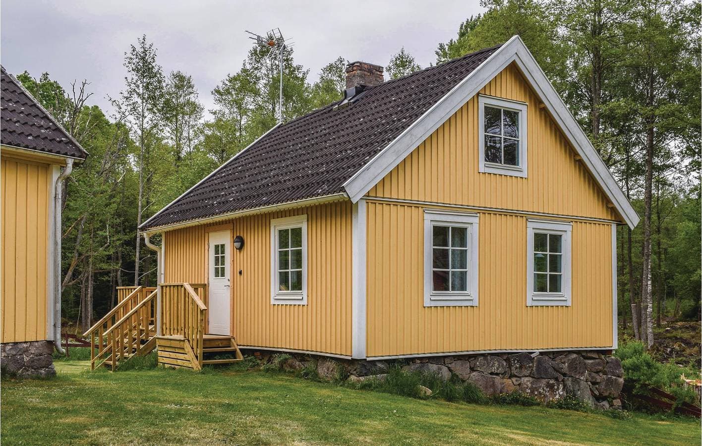 Foto 2 von 10: Ferienhaus für 4 Personen mit Terrasse