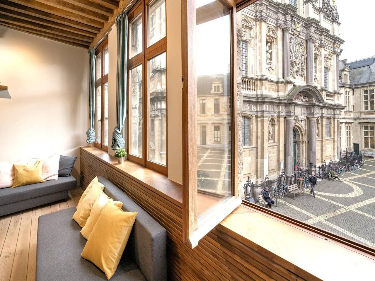 Foto 4 von 22: Stilvolle Maisonette-Wohnung für 6 in Antwerpen
