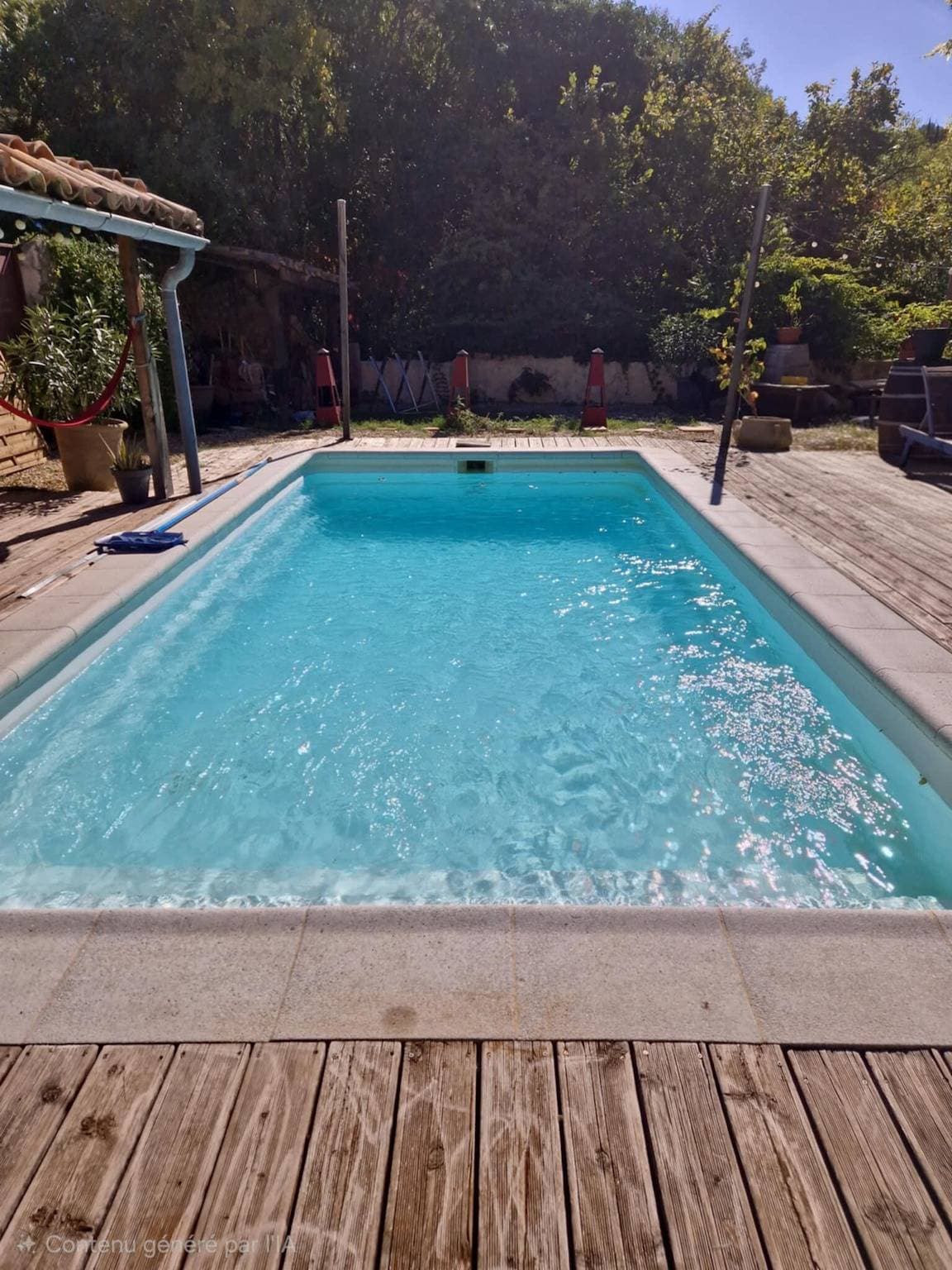 Foto 2 von 11: Studio „La Farigoulette“ mit Gemeinschaftspool, privater Terrasse und WLAN