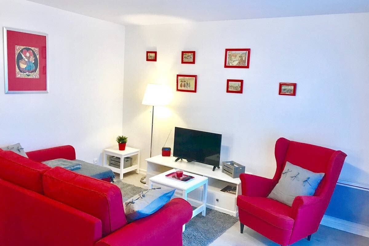 Foto 3 von 21: Ferienwohnung für 4 Personen mit Terrasse