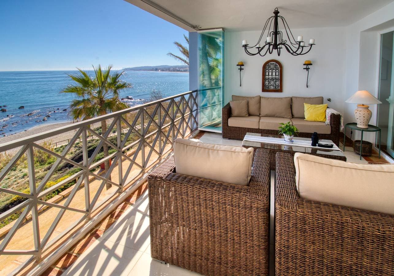 Foto 8 von 22: Ferienwohnung 'La Perla De La Bahia' mit Meerblick, WLAN und Klimaanlage