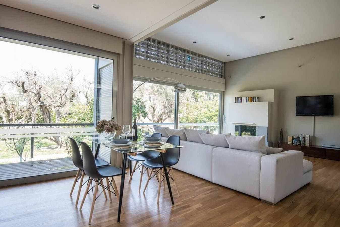 Foto 5 von 45: Ferienhaus für 5 Personen mit Balkon