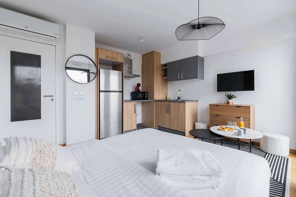 Foto 4 von 13: Studio lumineux avec terrasse Courbevoie - 2P