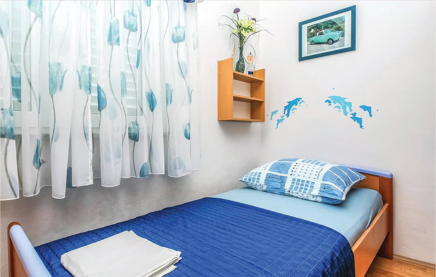 Foto 13 von 22: Gemütliche Wohnung mit Terrasse, in Strandnähe und mit Parkplatz