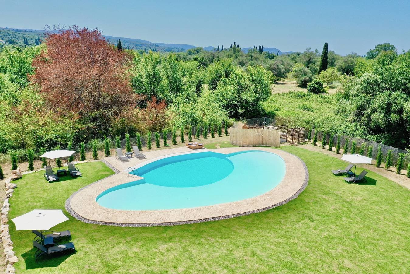 Foto 2 von 50: Villa Dafni with private pool