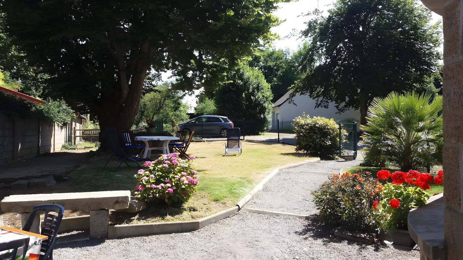 Foto 2 von 17: Ferienhaus 'Gite Falaise De Champeaux' mit privatem Garten und WLAN