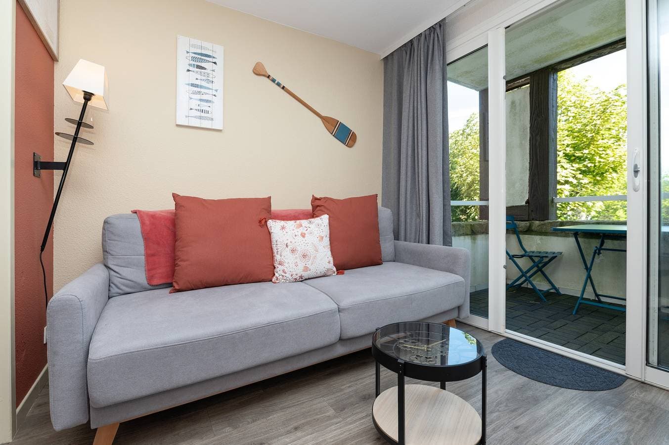 Foto 8 von 20: Apartment „Arzon“ mit Terrasse, Gemeinschaftspool und Garten