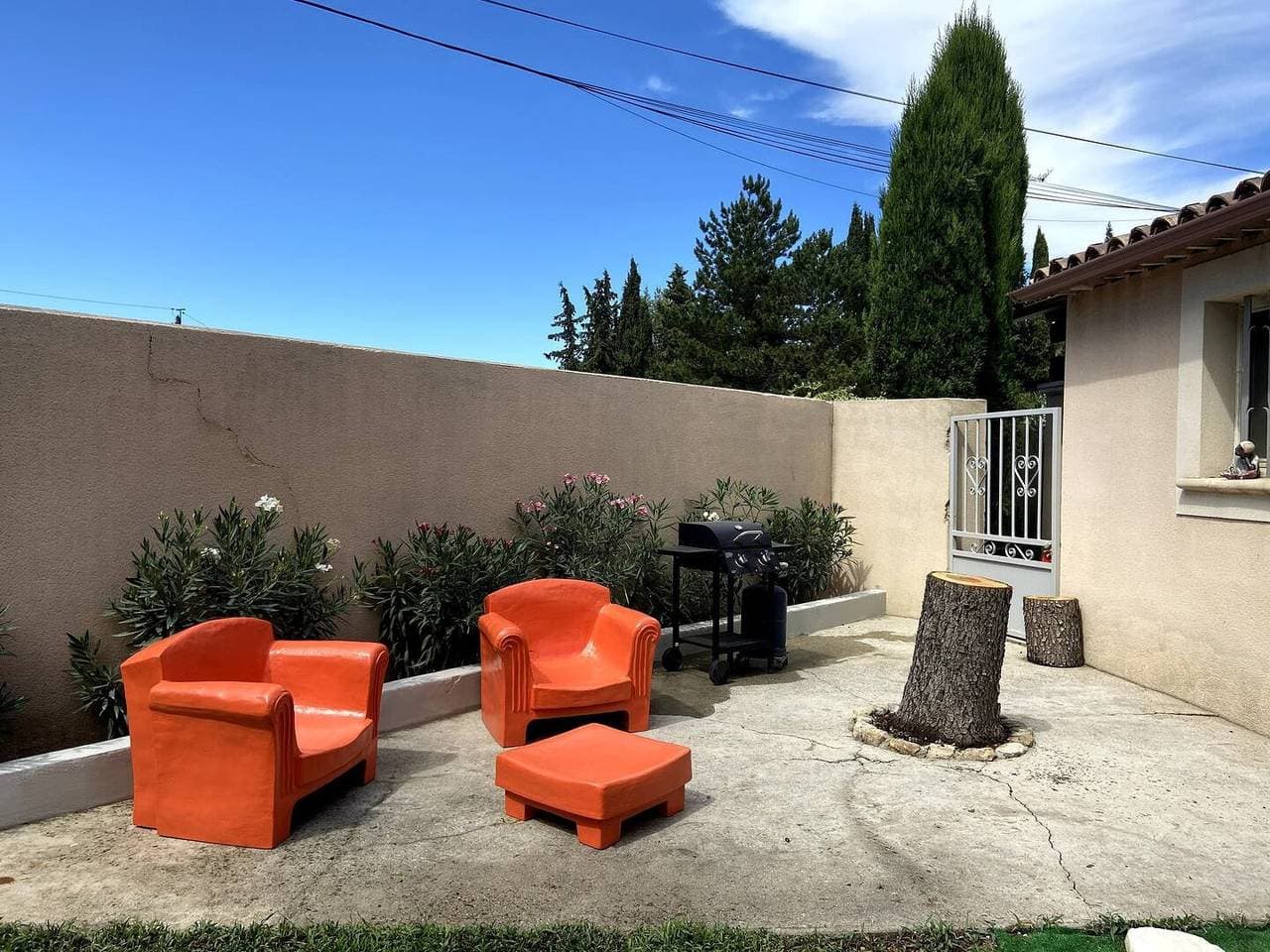 Foto 12 von 15: Ferienhaus für 2 Personen mit Garten