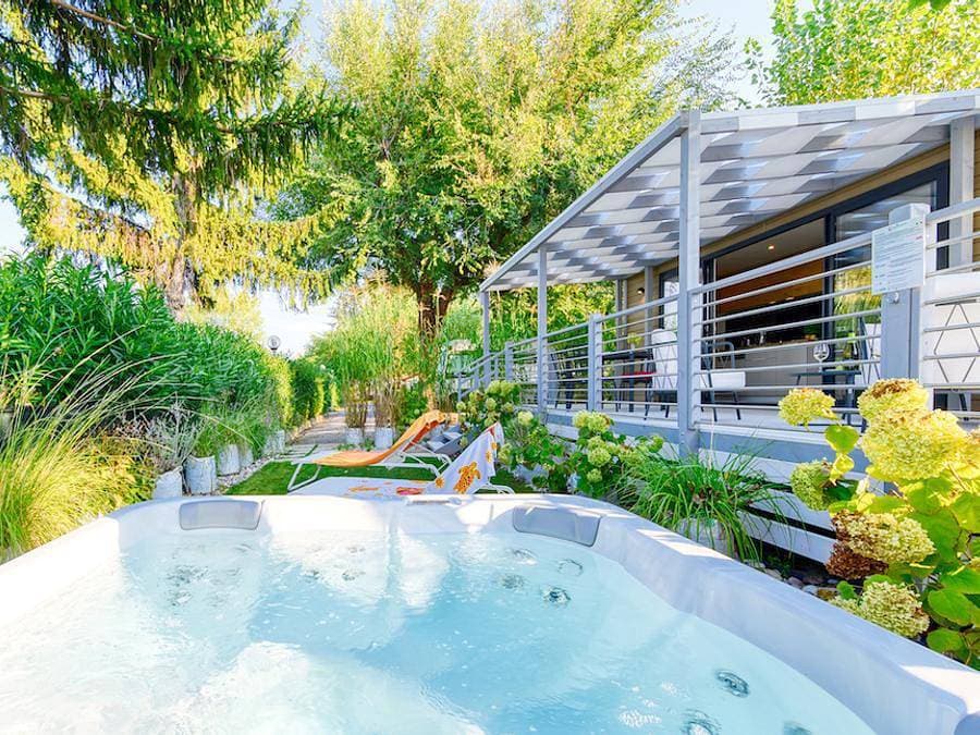 San Benedetto Camping Relais - Mobilheim 4 personen - Chalet 1