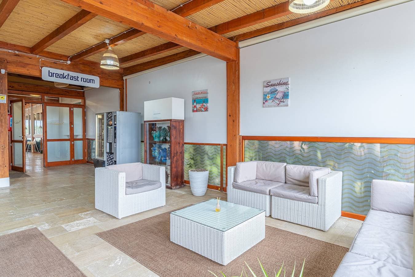 Foto 7 von 42: Zimmer 101 im "Le Saline Rooms Marzamemi" mit WLAN und Klimaanlage