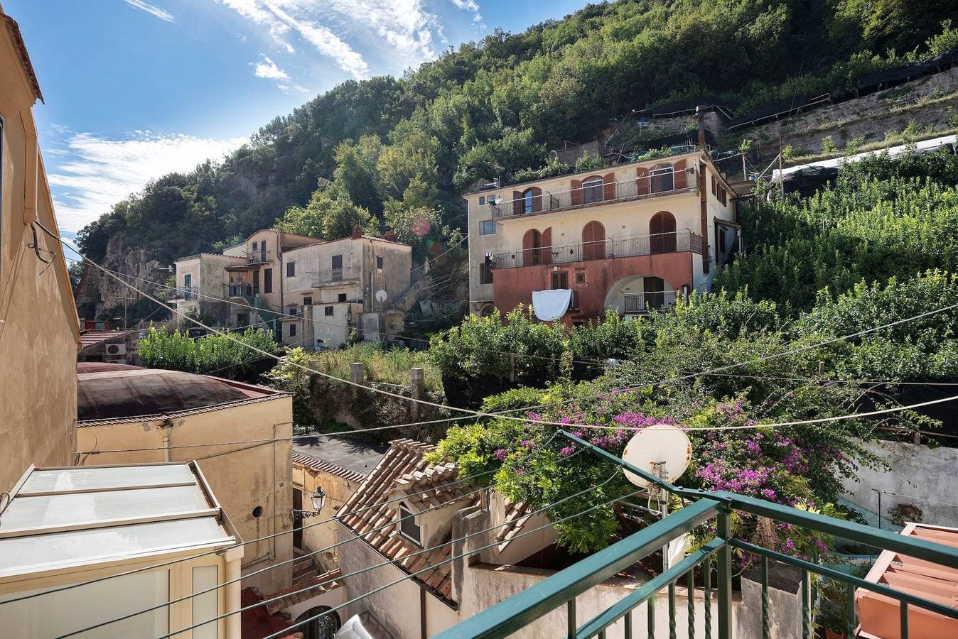 Foto 10 von 23: Ferienhaus 'A' Russella' mit Meerblick, Wi-Fi und Klimaanlage
